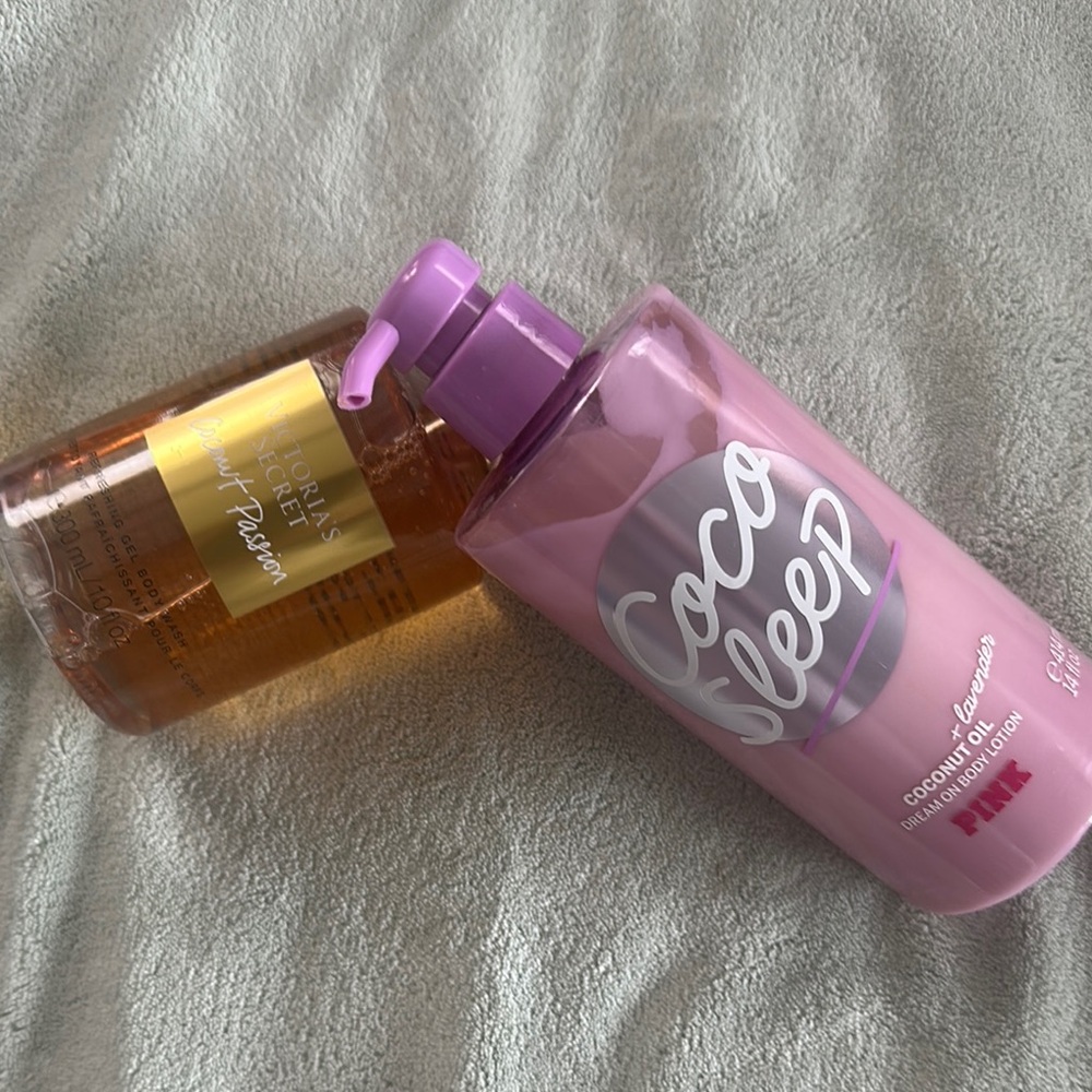 VS Gel Body Wash & VS PINK Dream on Body Lotion
